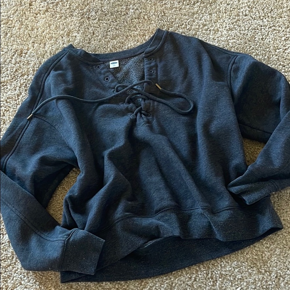 Dark Grey top